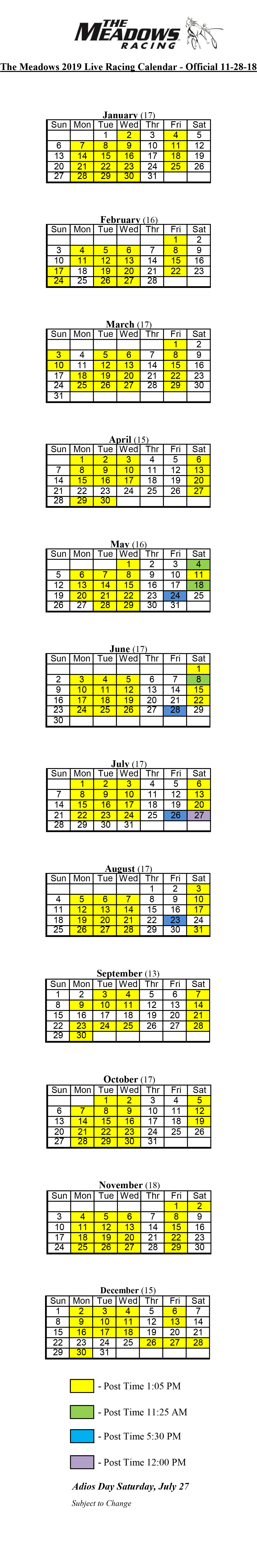 Meadows Racing Schedule 2024 Kary Sarena