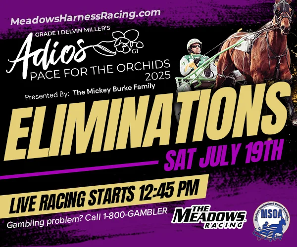 Friday racing at 5:10pm