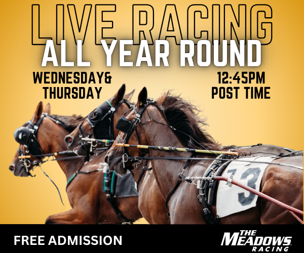 Friday racing at 5:10pm