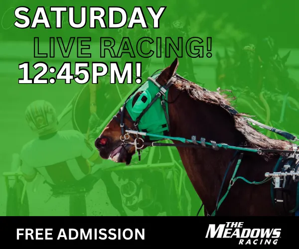 Friday racing at 5:10pm